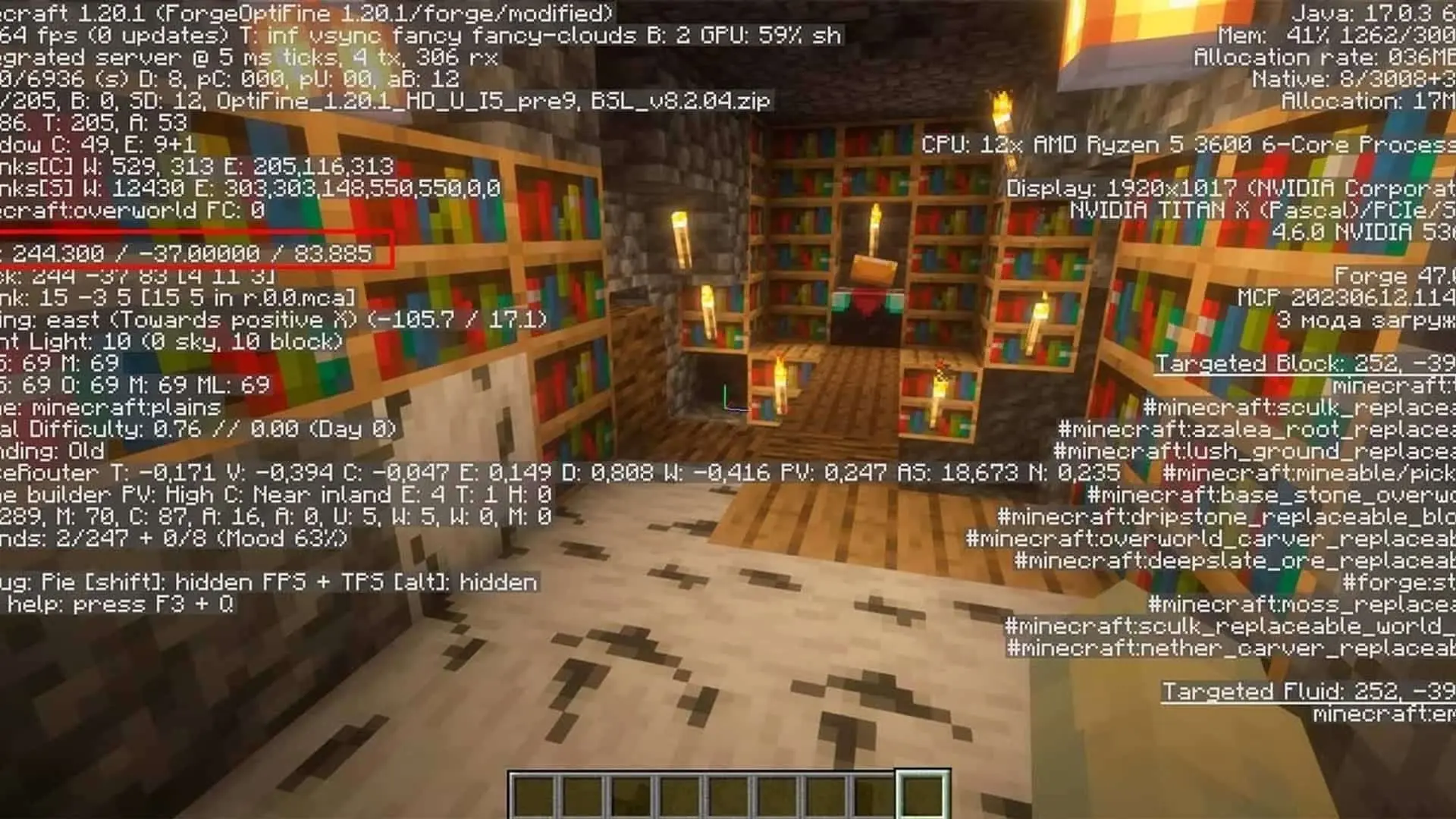 Minecraft. Как найти дом, если потерялся - изображение