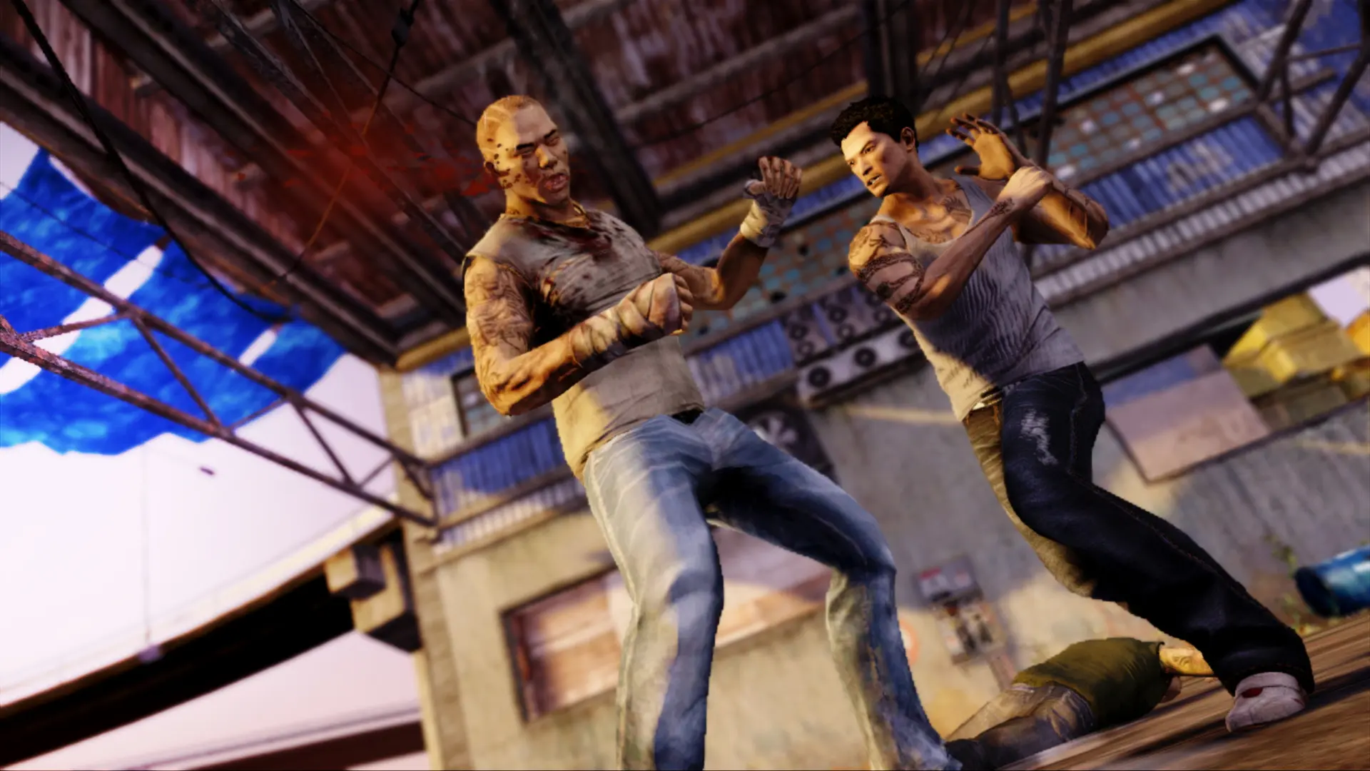 Обзор Sleeping Dogs. Лучший клон GTA - изображение