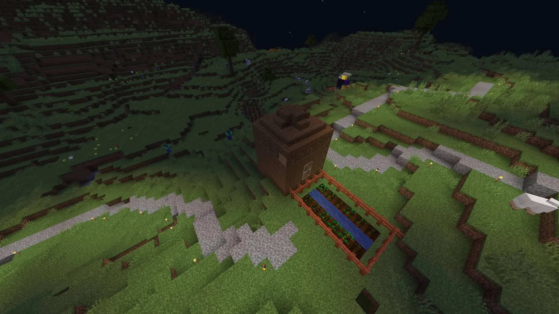 Minecraft. Как найти дом, если потерялся - изображение