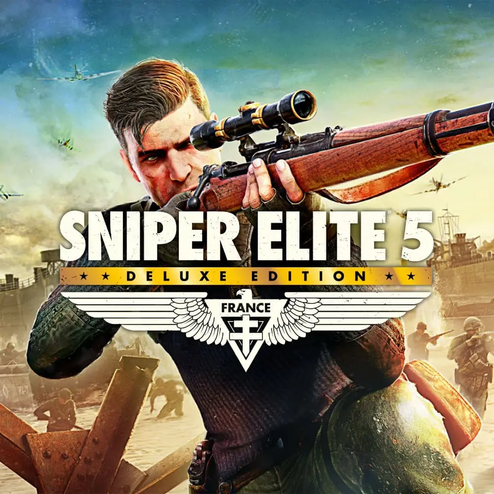 Купить Sniper Elite 5 Deluxe - изображение