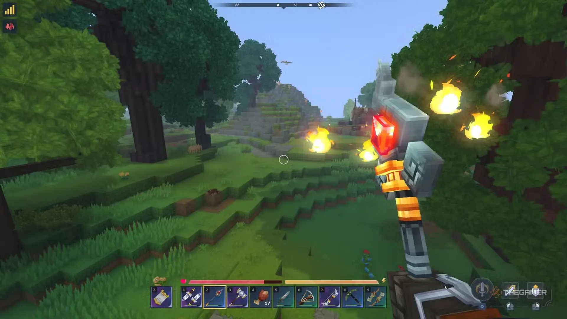 Hytale. Всё оружие и броня - изображение