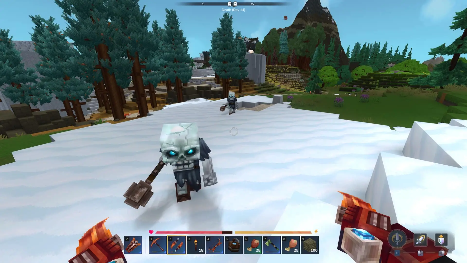 Hytale. Как попасть в Лес Драконьего Шпиля - изображение