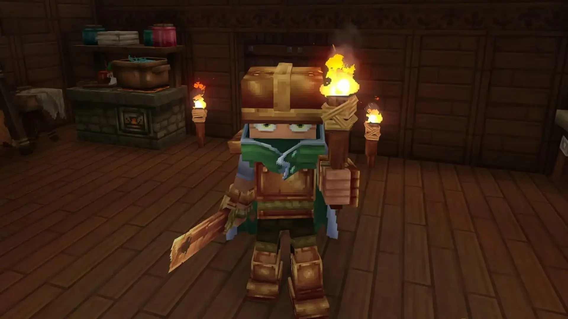 Hytale. Всё оружие и броня - изображение