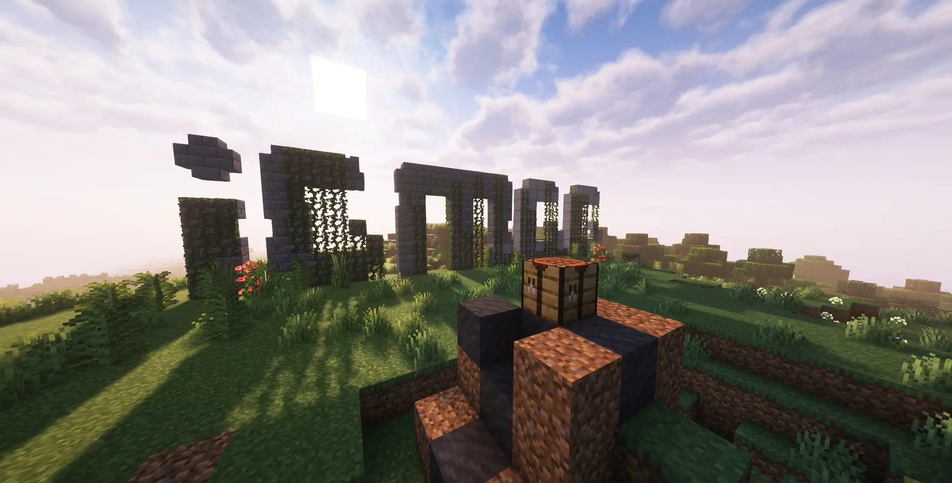 Minecraft. Как сделать грязь: обычная земля и глина - изображение