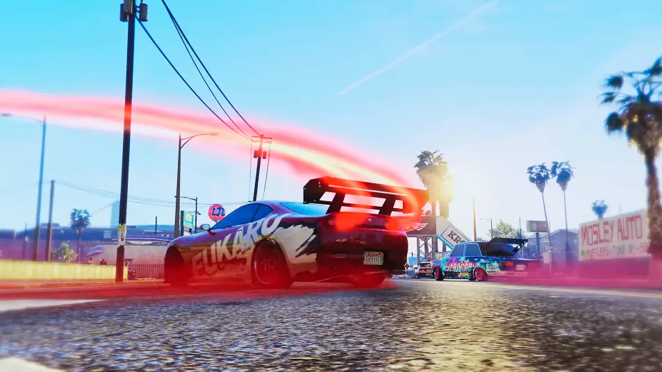 GTA 5. Как правильно дрифтить - изображение
