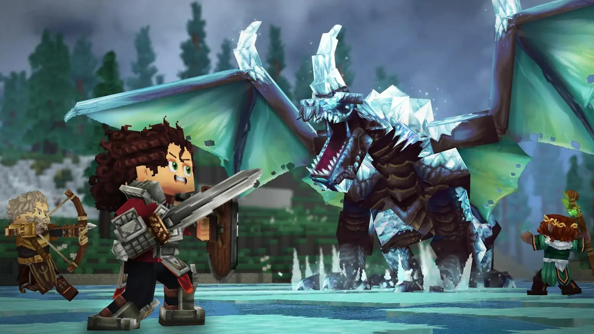 Hytale. Как попасть в Лес Драконьего Шпиля - изображение
