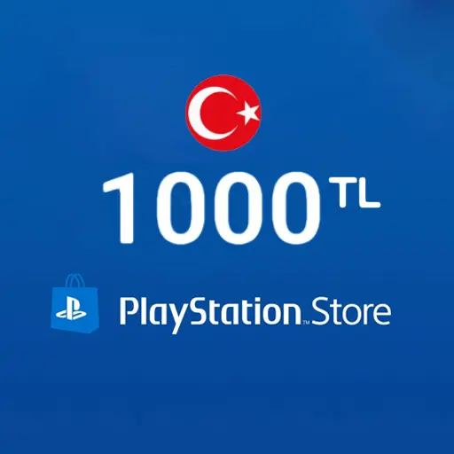 Купить Карта оплаты PS Store 1000 TRY (Турция) - изображение