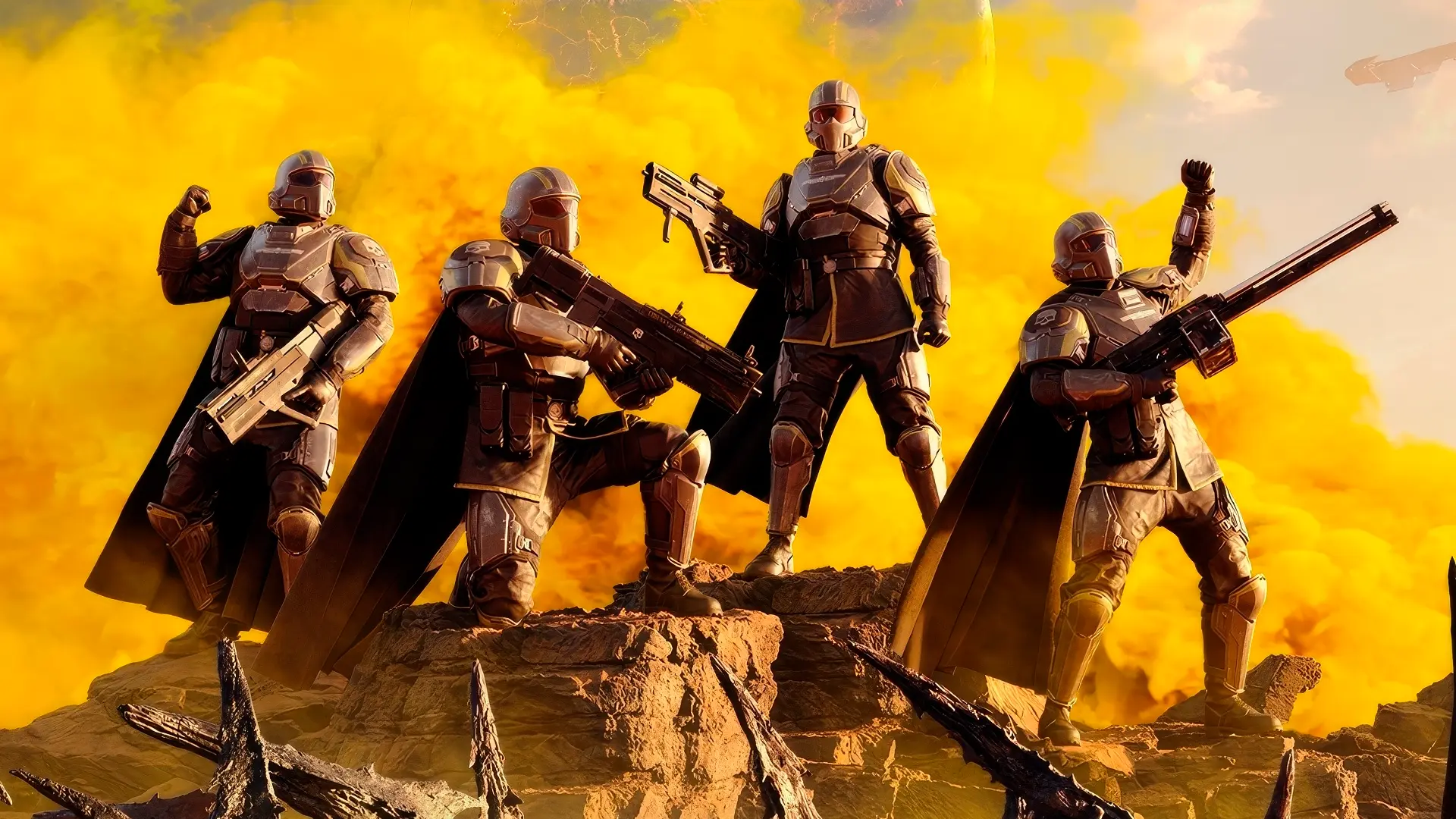 Helldivers 2 стала пятой самой продаваемой игрой, изданной Sony - изображение