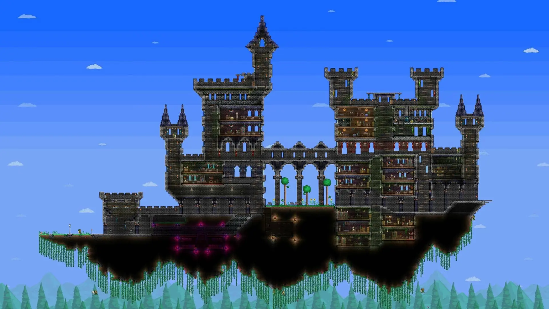 Terraria. Соседи: как заселить NPC в дом - изображение