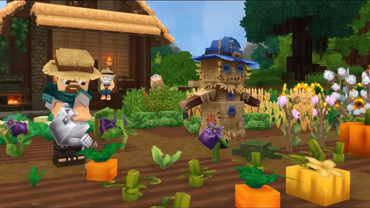 Hytale. Верстак фермера: прокачка, семена и деревья - изображение