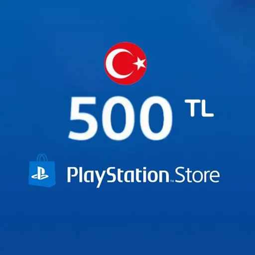 Купить Карта оплаты PS Store 500 TRY (Турция) - изображение
