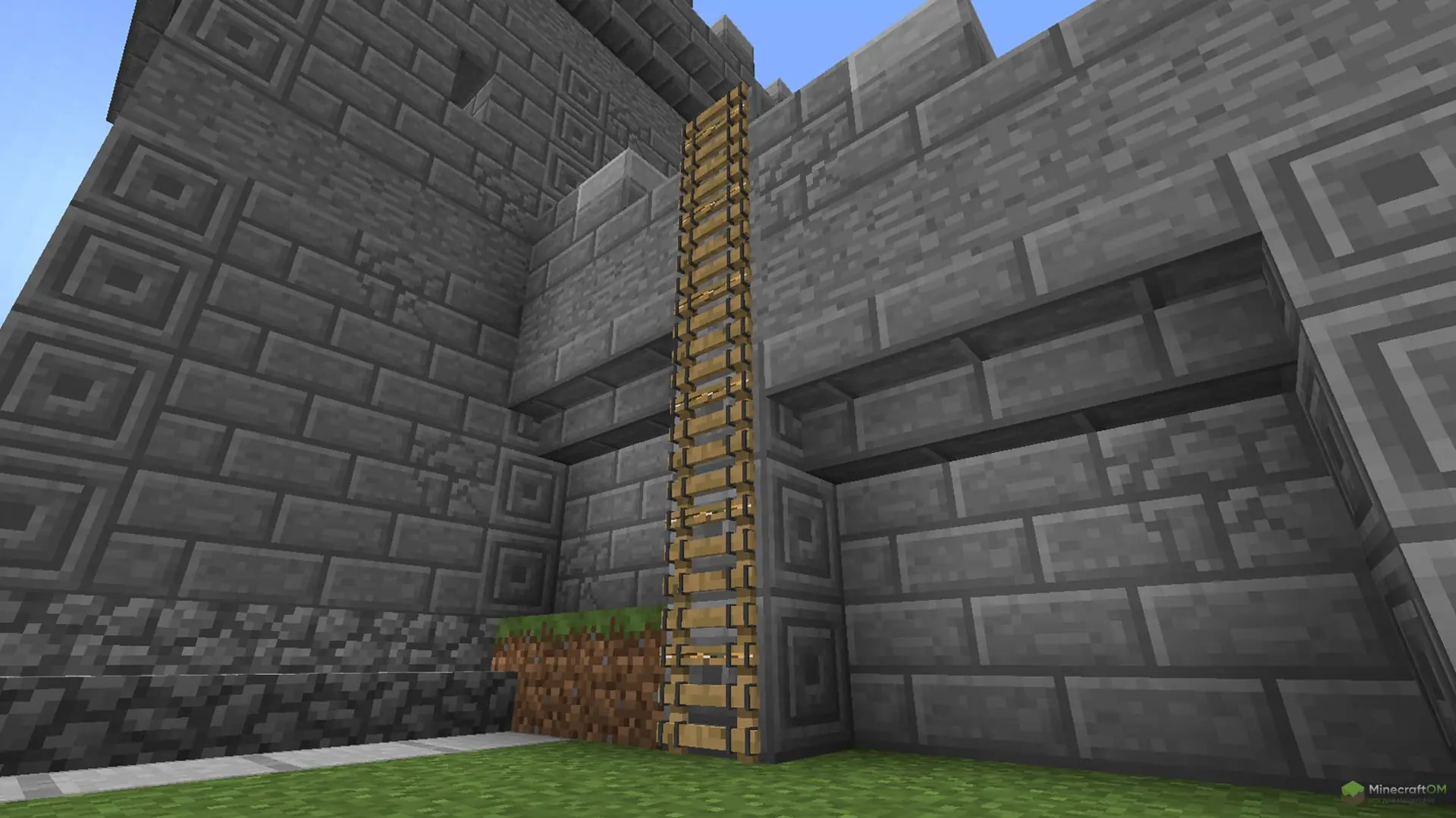 Minecraft. Как сделать лестницу: полезное применение и альтернативы - изображение