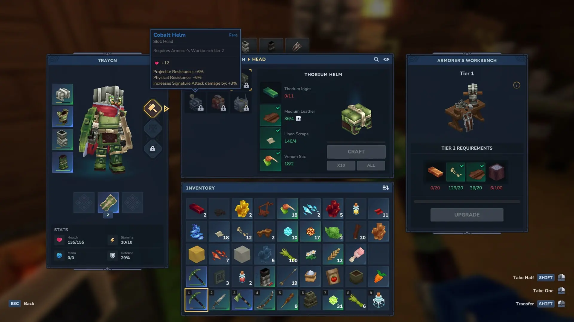 Hytale. Кобальт: где искать синюю руду и что с ней делать - изображение