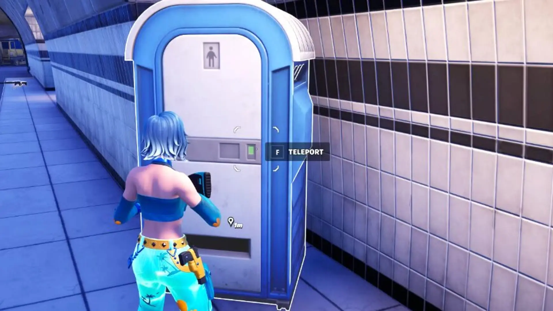 Fortnite. Флашеры: где искать туалет-телепорт и зачем он нужен - изображение