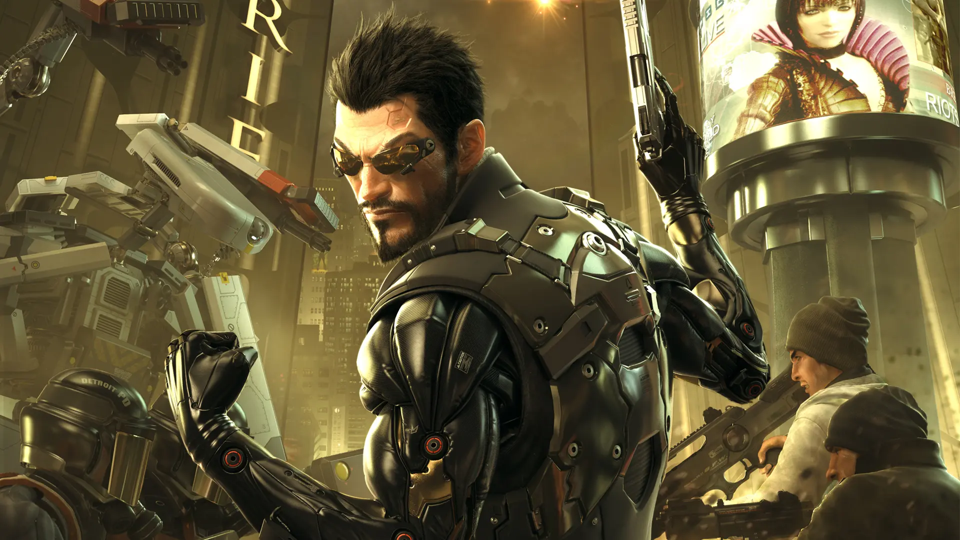Обзор Deus Ex: Human Revolution. Триумфальный приквел - изображение