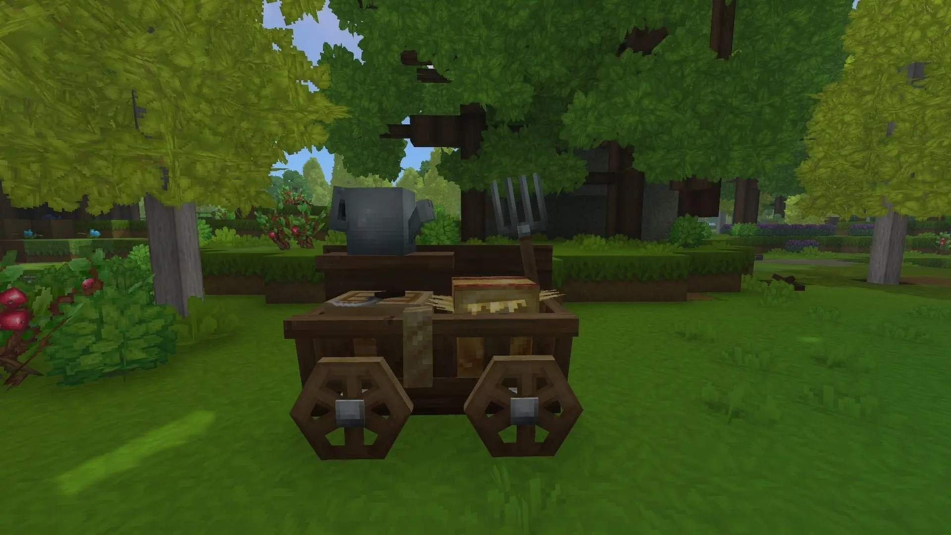 Hytale. Верстак фермера: прокачка, семена и деревья - изображение