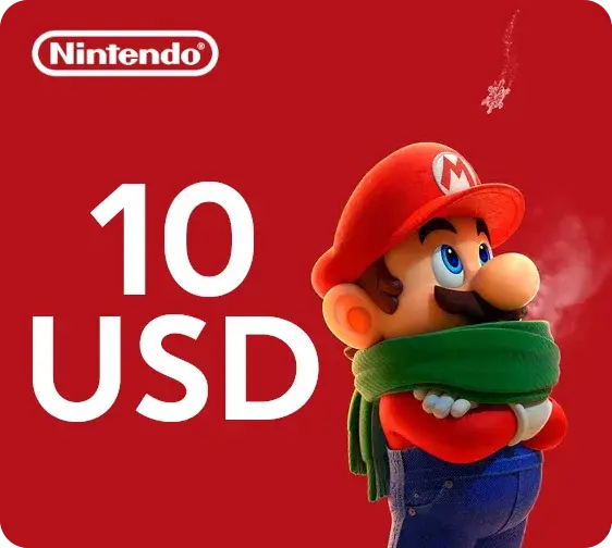 Купить Карта оплаты Nintendo eShop 10 USD (США) - изображение