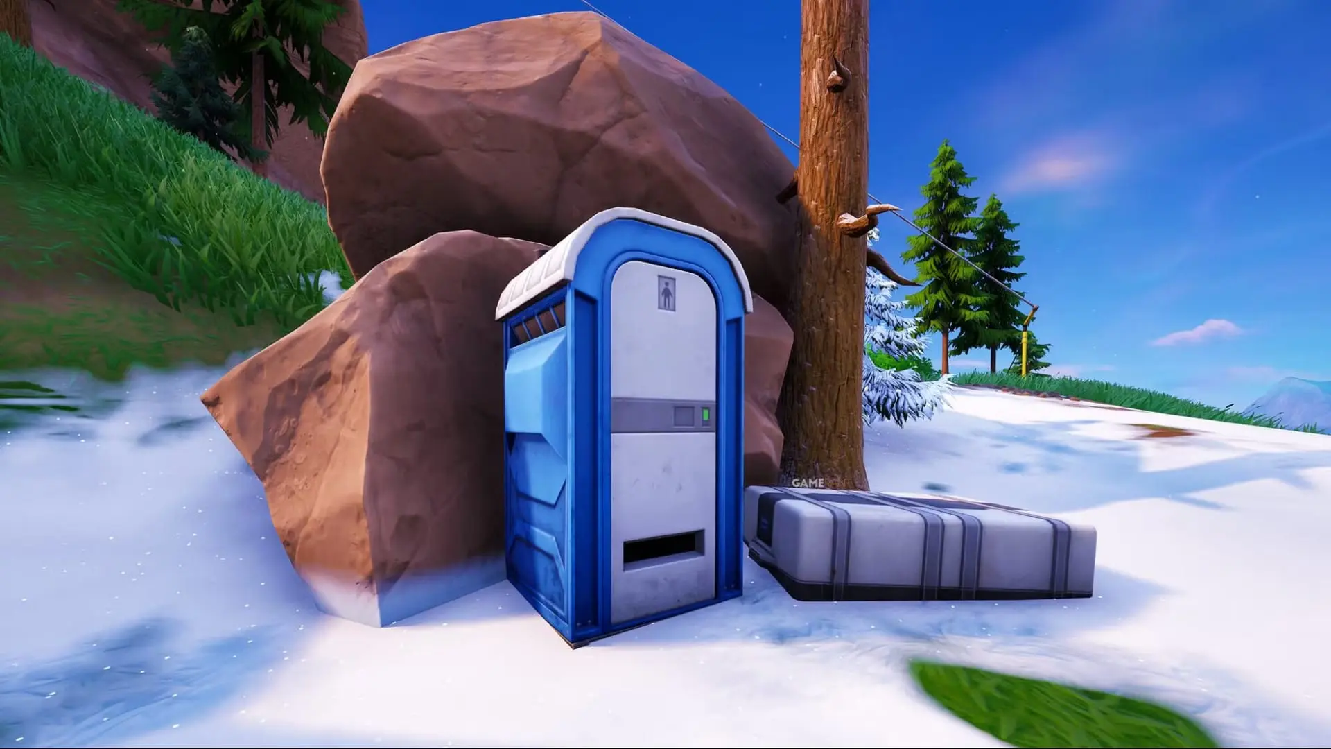 Fortnite. Флашеры: где искать туалет-телепорт и зачем он нужен - изображение