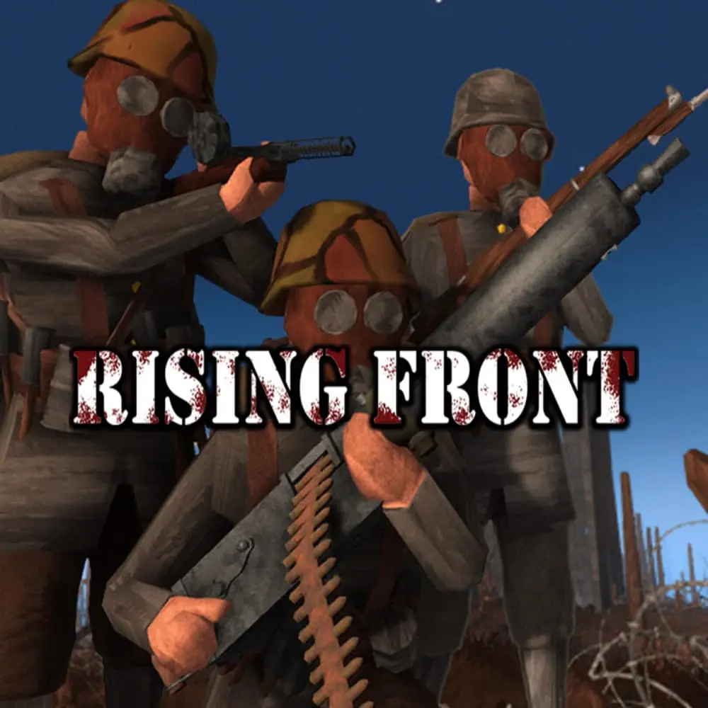 Купить Rising Front - изображение