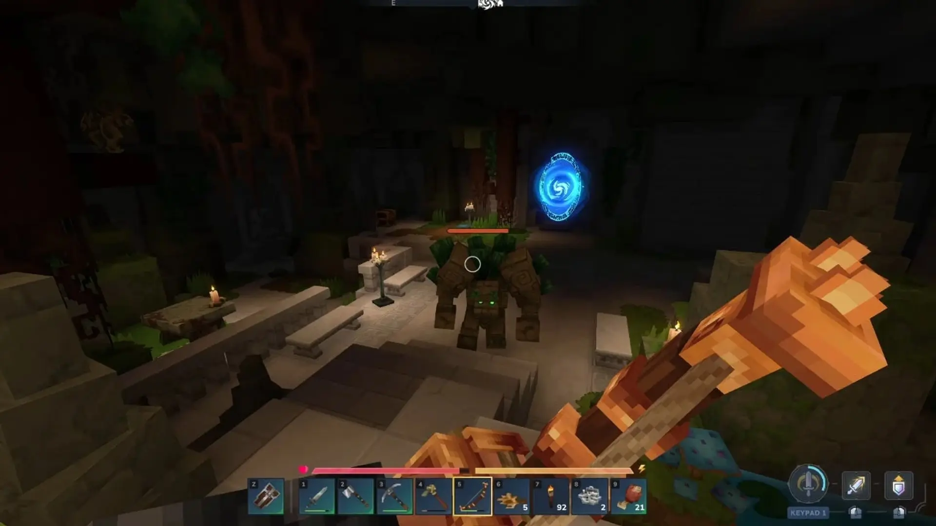 Hytale. Стартовая прокачка: от палки до порталов - изображение