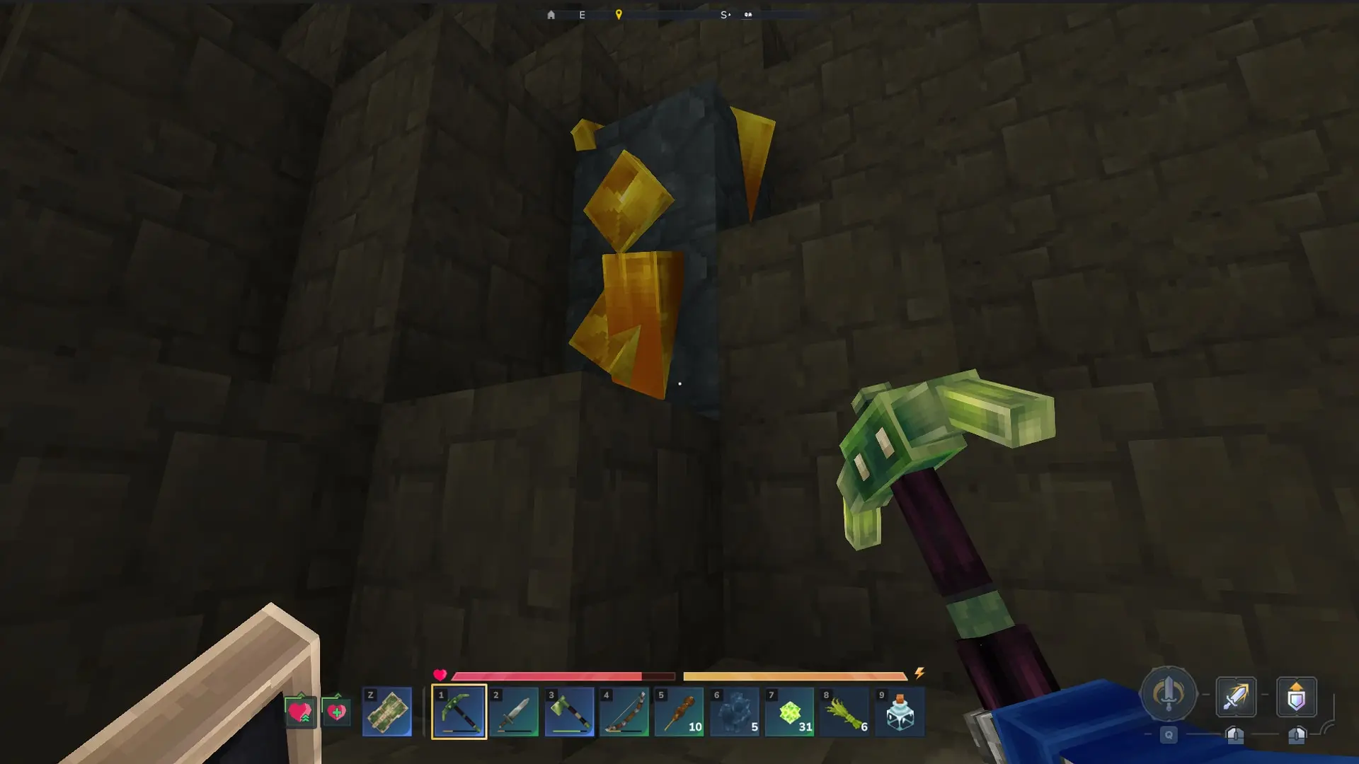 Hytale. Золото: где искать золотую руду и что с ней делать - изображение