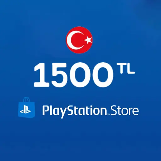 Купить Карта оплаты PS Store 1500 TRY (Турция) - изображение