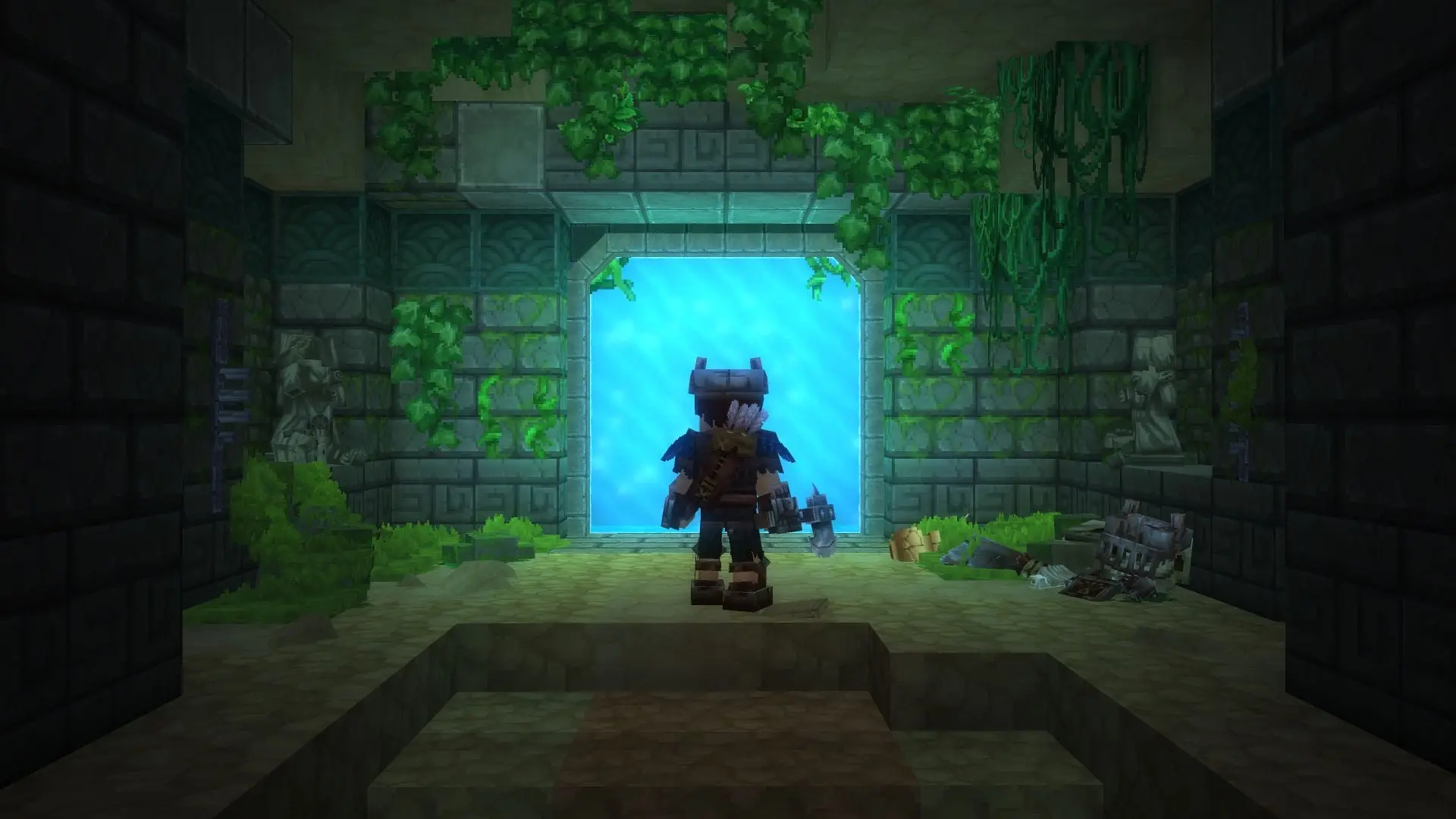 Hytale. Как сделать телепорт: добыча ресурсов и крафт - изображение