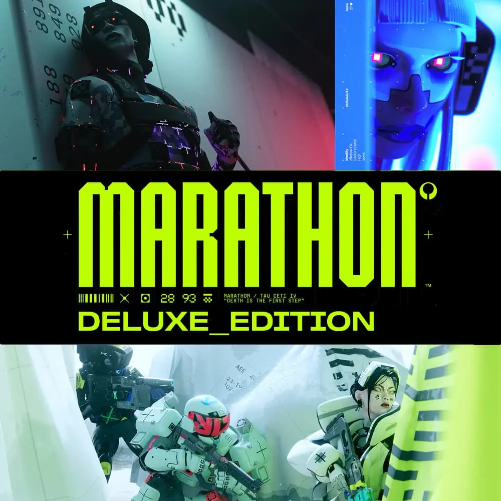 Купить Marathon Deluxe Edition - изображение