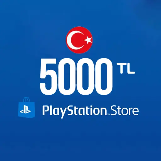 Купить Карта оплаты PS Store 5000 TRY (Турция) - изображение
