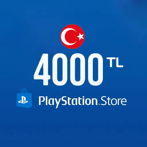 Купить Карта оплаты PS Store 4000 TRY (Турция) - изображение