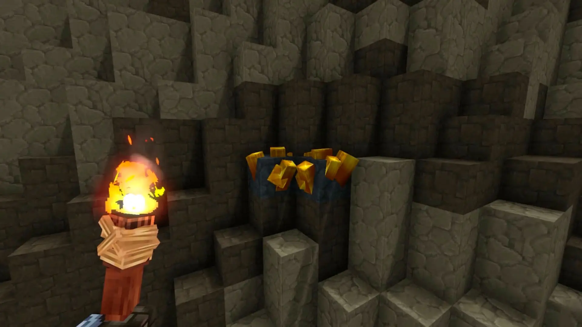 Hytale. Золото: где искать золотую руду и что с ней делать - изображение
