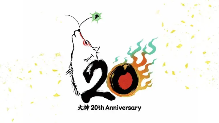 Capcom запустила сайт-тизер, приуроченный к двадцатилетию Okami - изображение
