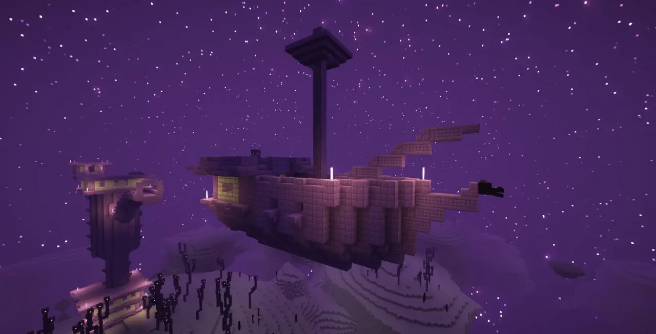 Minecraft. Где найти Элитры и как использовать - изображение