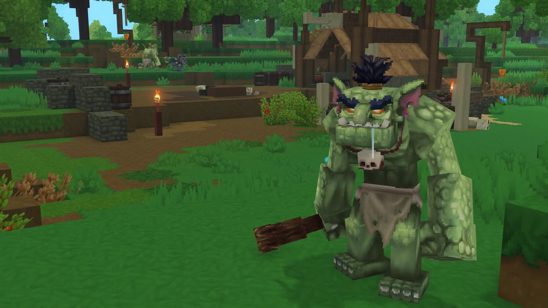 Мобы в Hytale будут устраивать набеги на постройки геймеров - изображение
