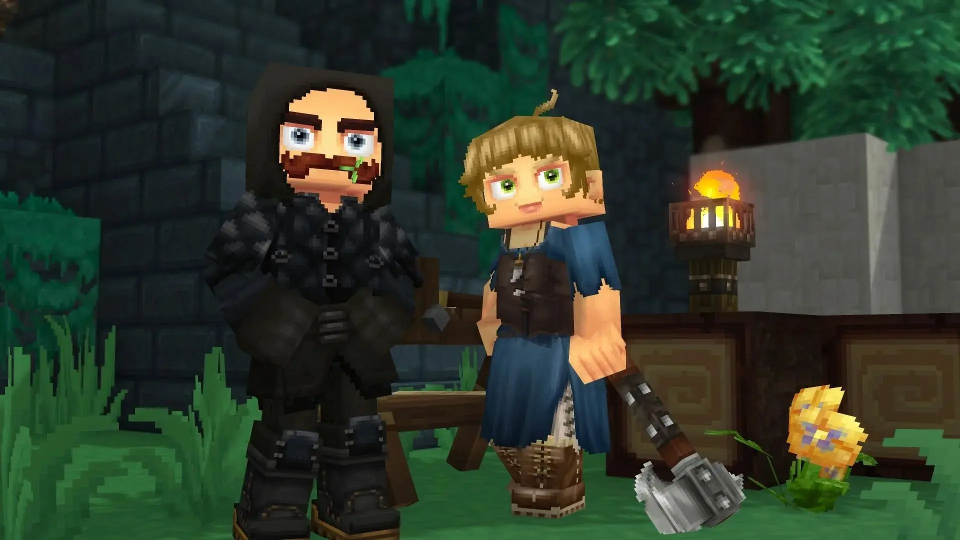 Hytale. Все инструменты: кирка, топор, лопата - изображение
