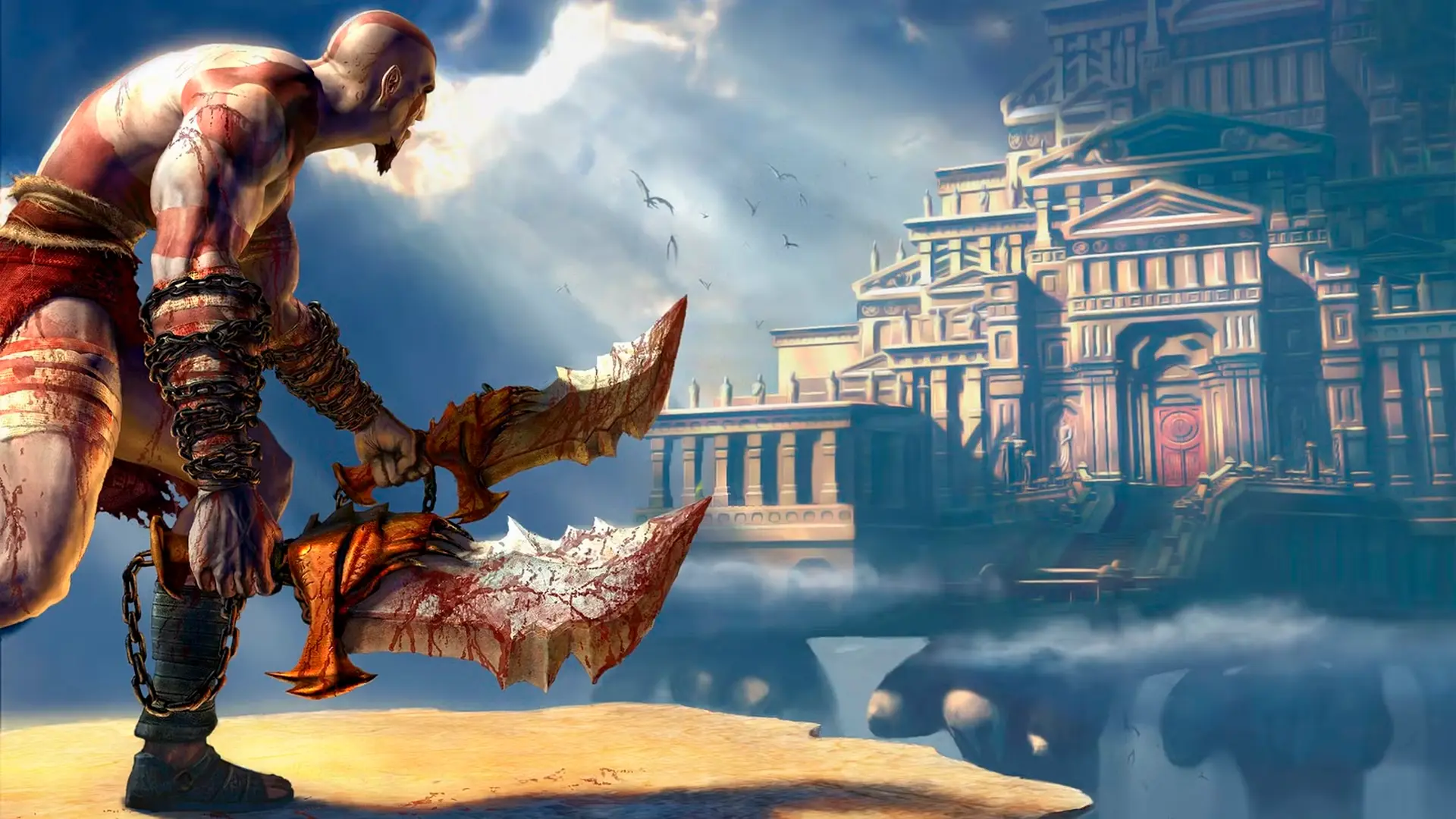 Метроидвания по God of War может выйти сразу на всех платформах - изображение