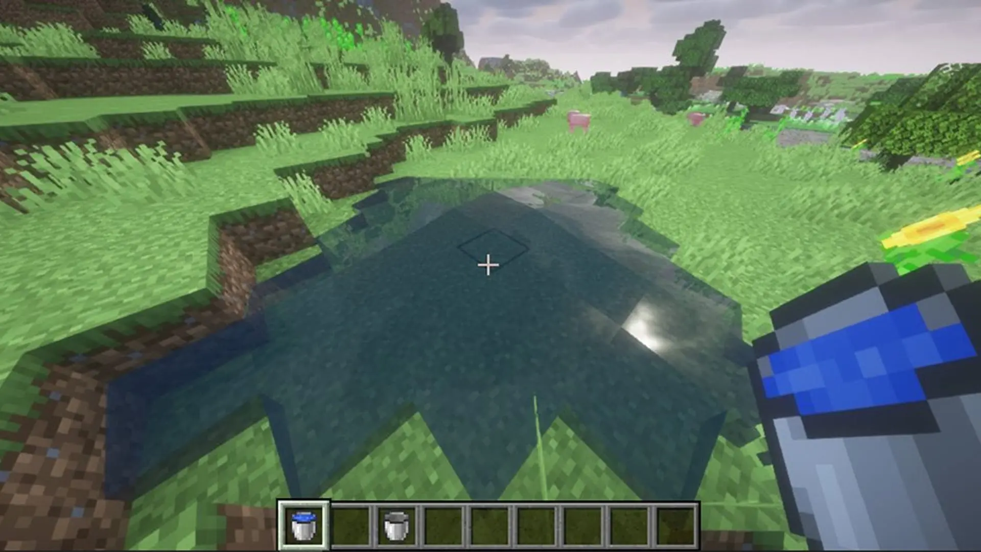 Minecraft. Бесконечный источник воды: как его построить и зачем он нужен - изображение