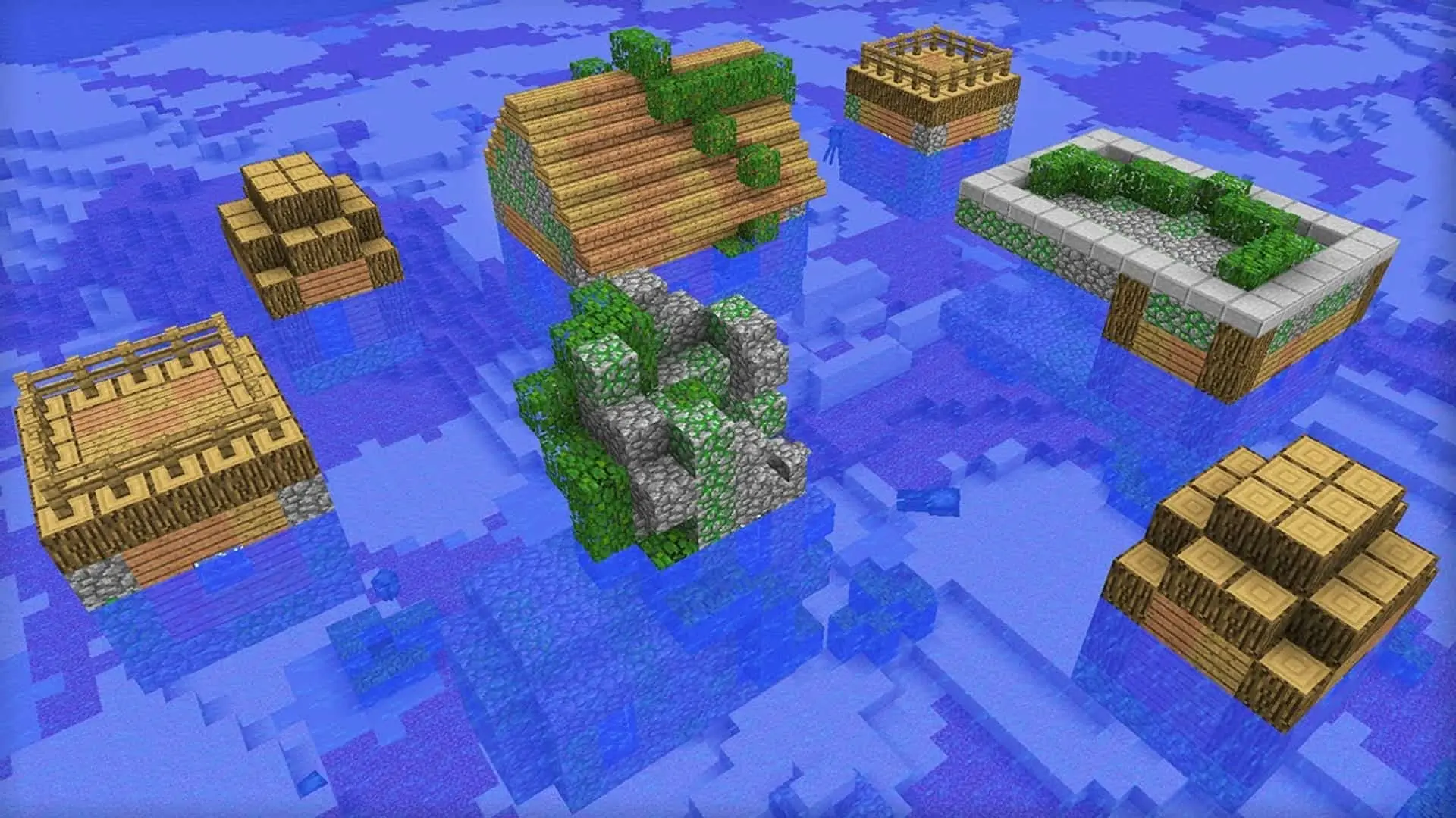 Minecraft. Бесконечный источник воды: как его построить и зачем он нужен - изображение