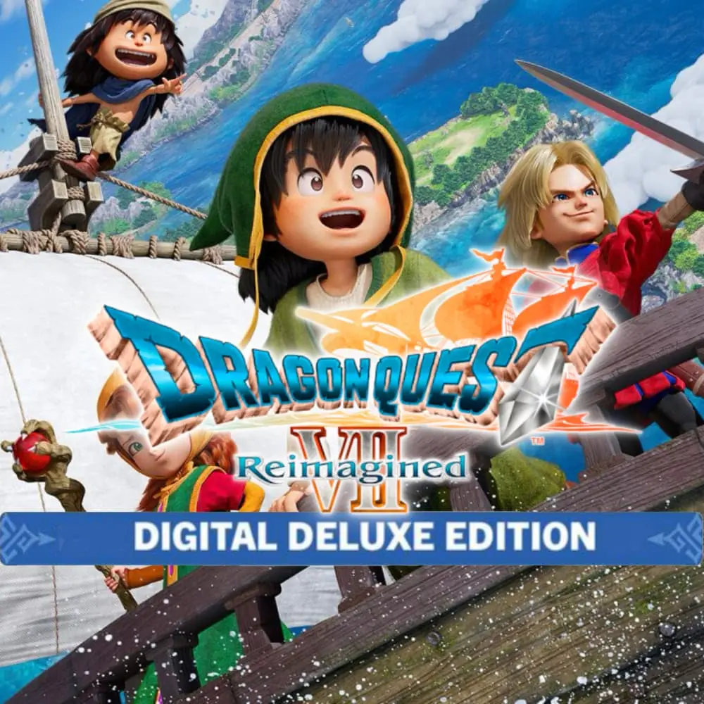 Купить DRAGON QUEST VII Reimagined Digital Deluxe Edition - изображение