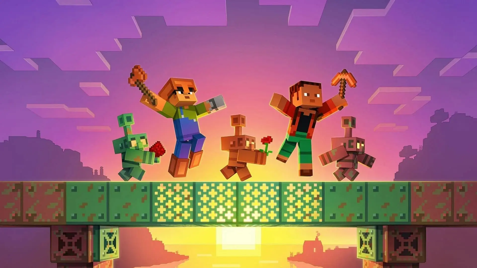 Minecraft для детей. С какого возраста покупать и чем полезна игра - изображение