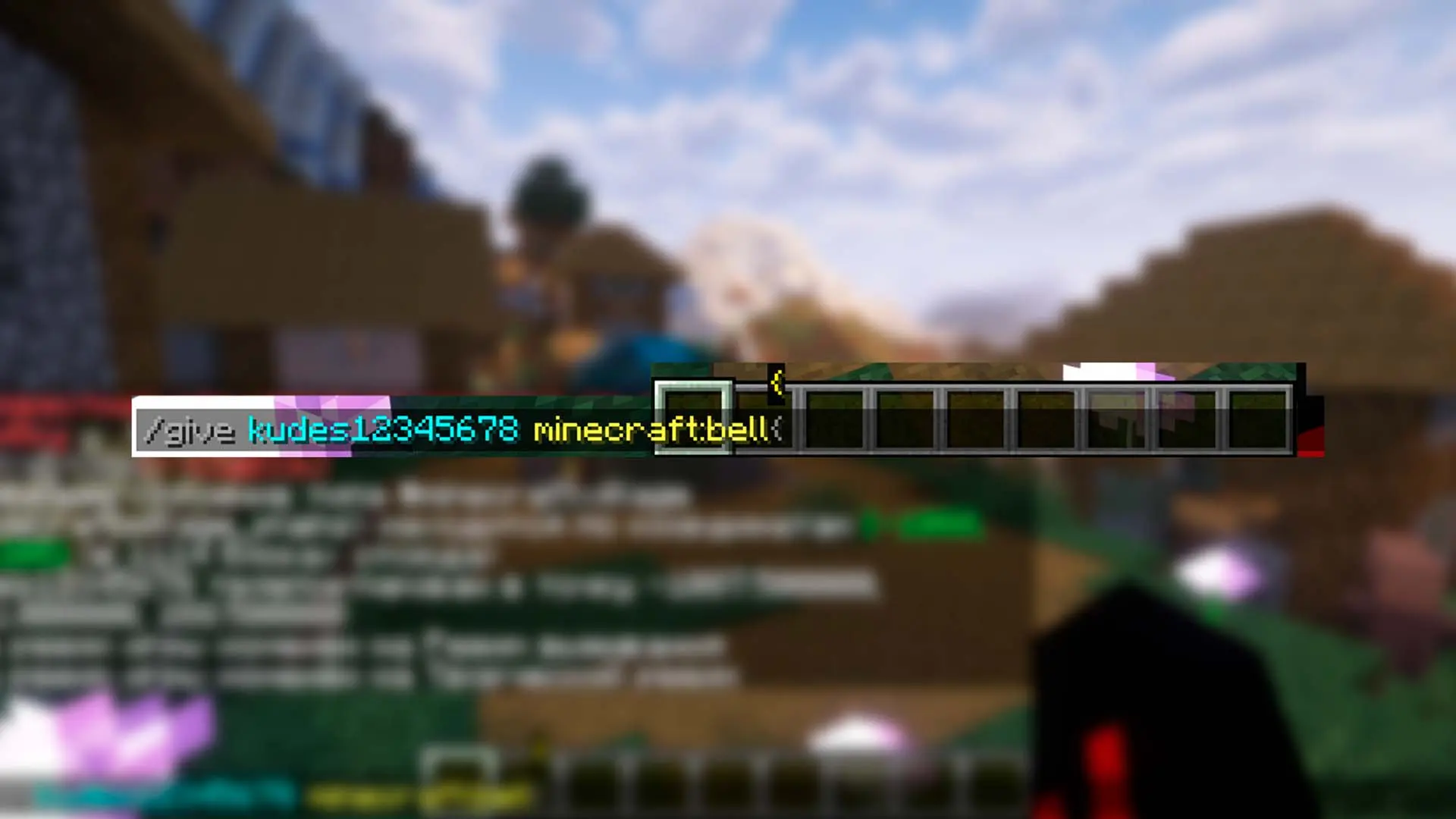 Minecraft. Где найти колокол: деревня, рейды и декорации - изображение