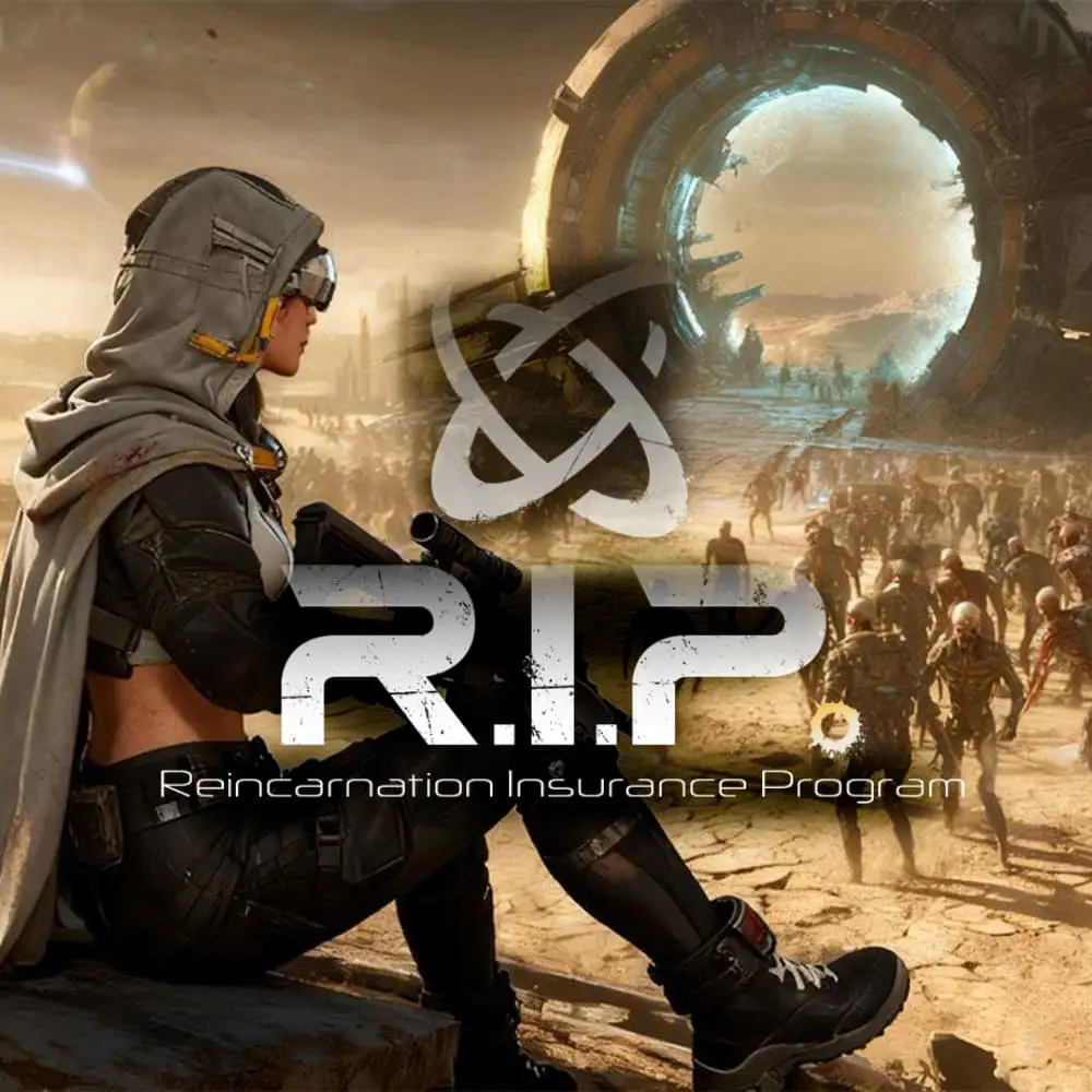 Купить R.I.P. – Страховка Перерождений - изображение