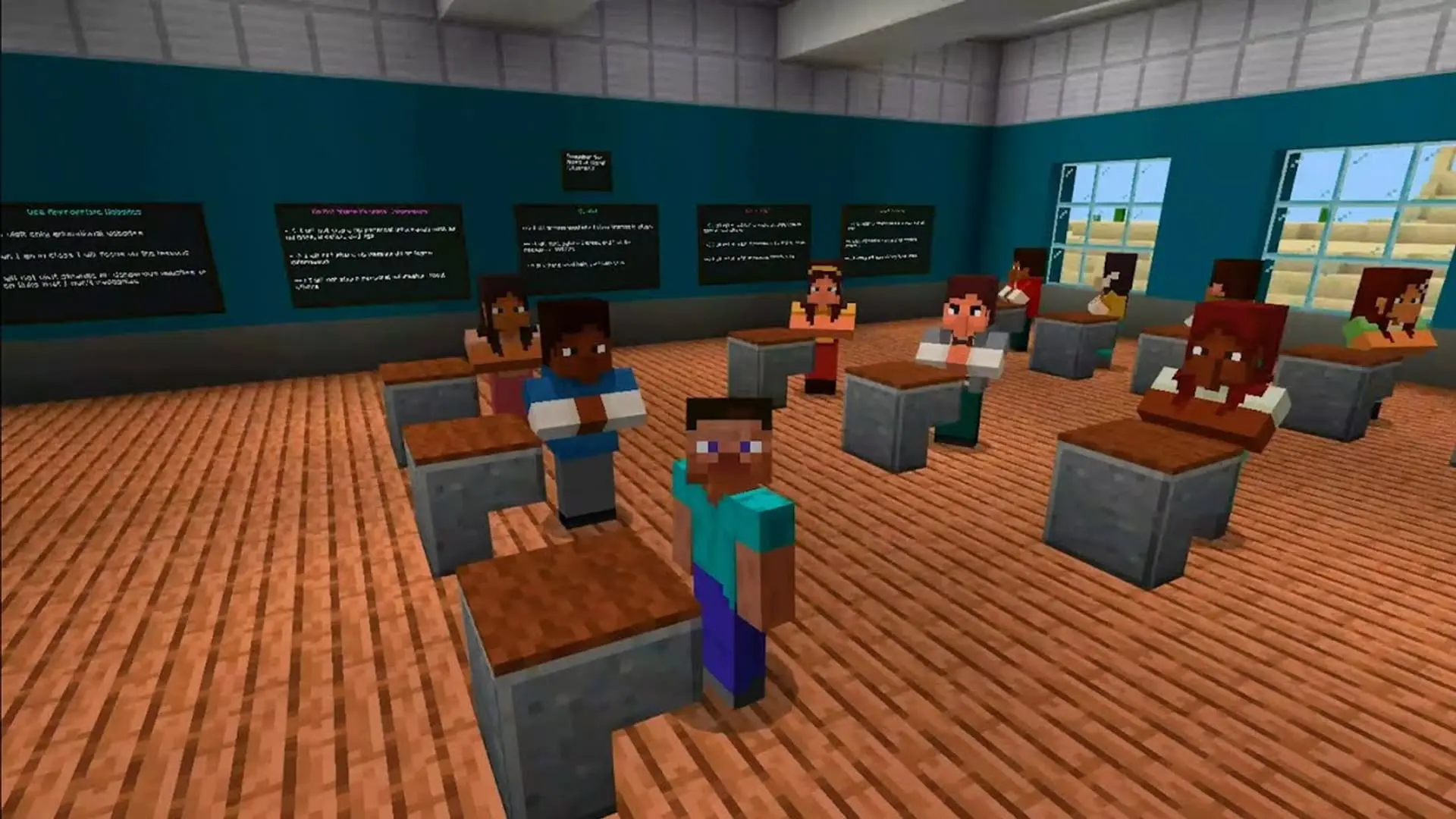 Minecraft. Education Edition для обучения: сравнение версий - изображение