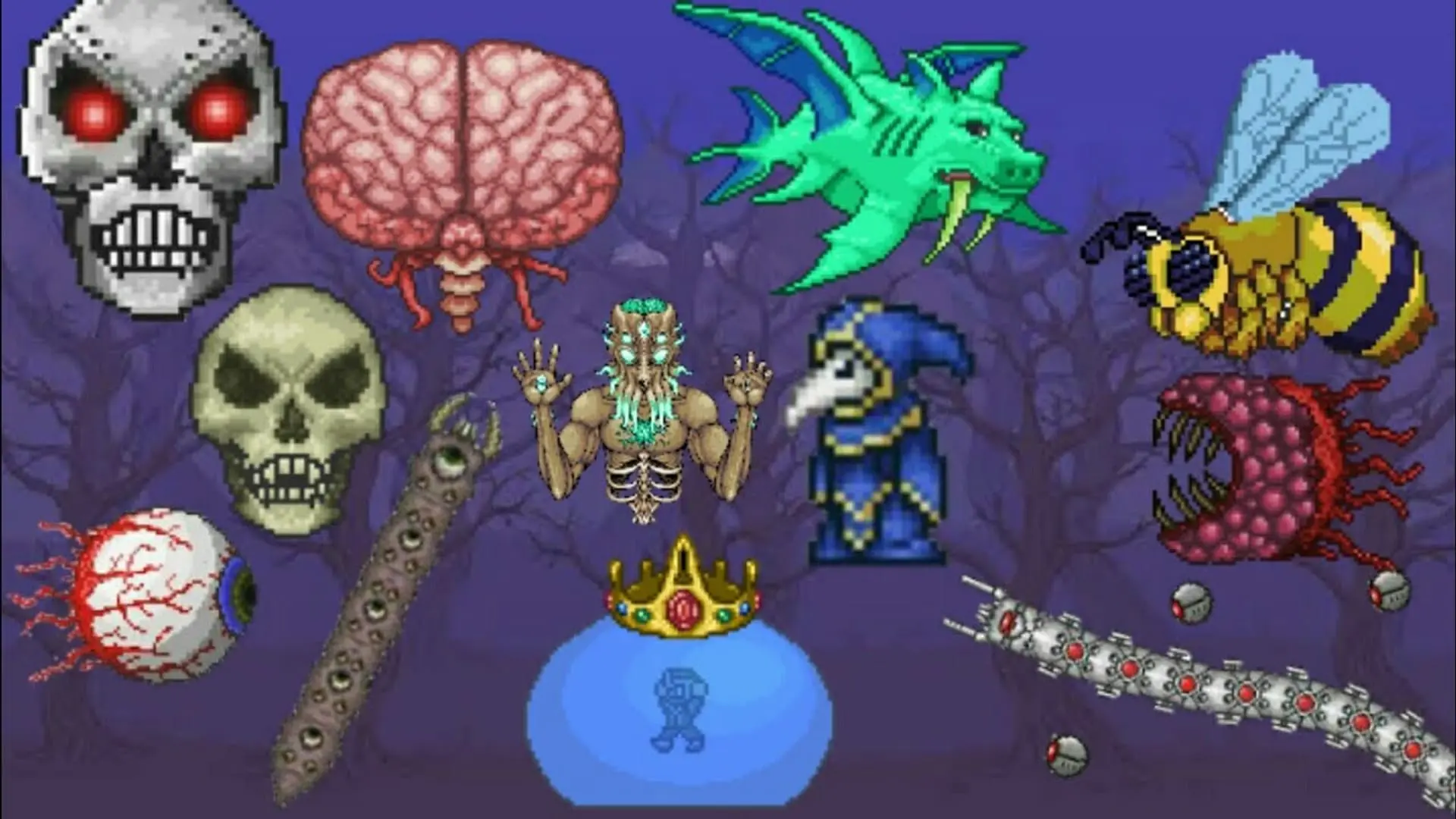 Terraria. Боссы: как призвать и где искать - изображение