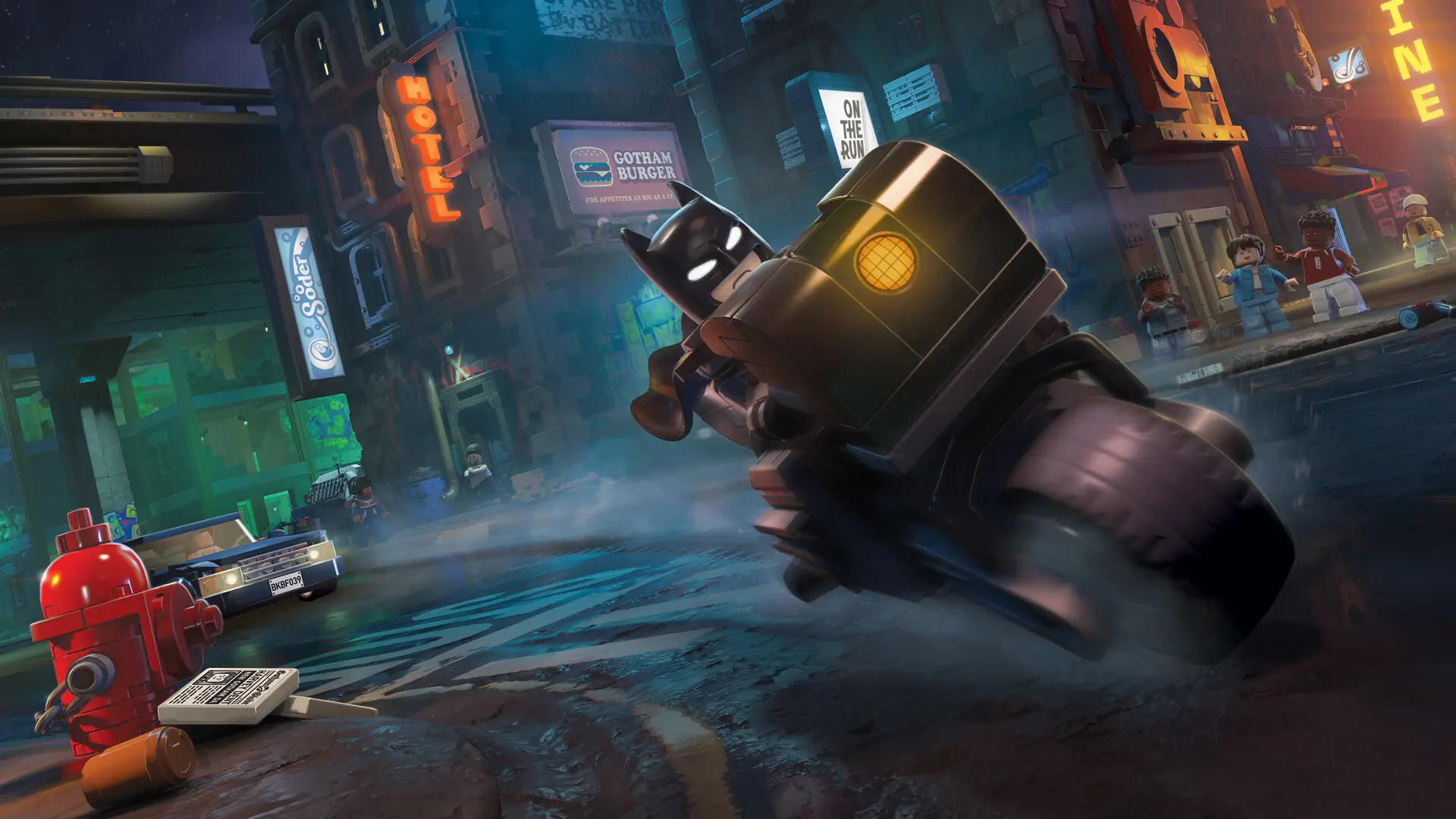 В LEGO Batman будет больше 100 костюмов и других коллекционных предметов - изображение