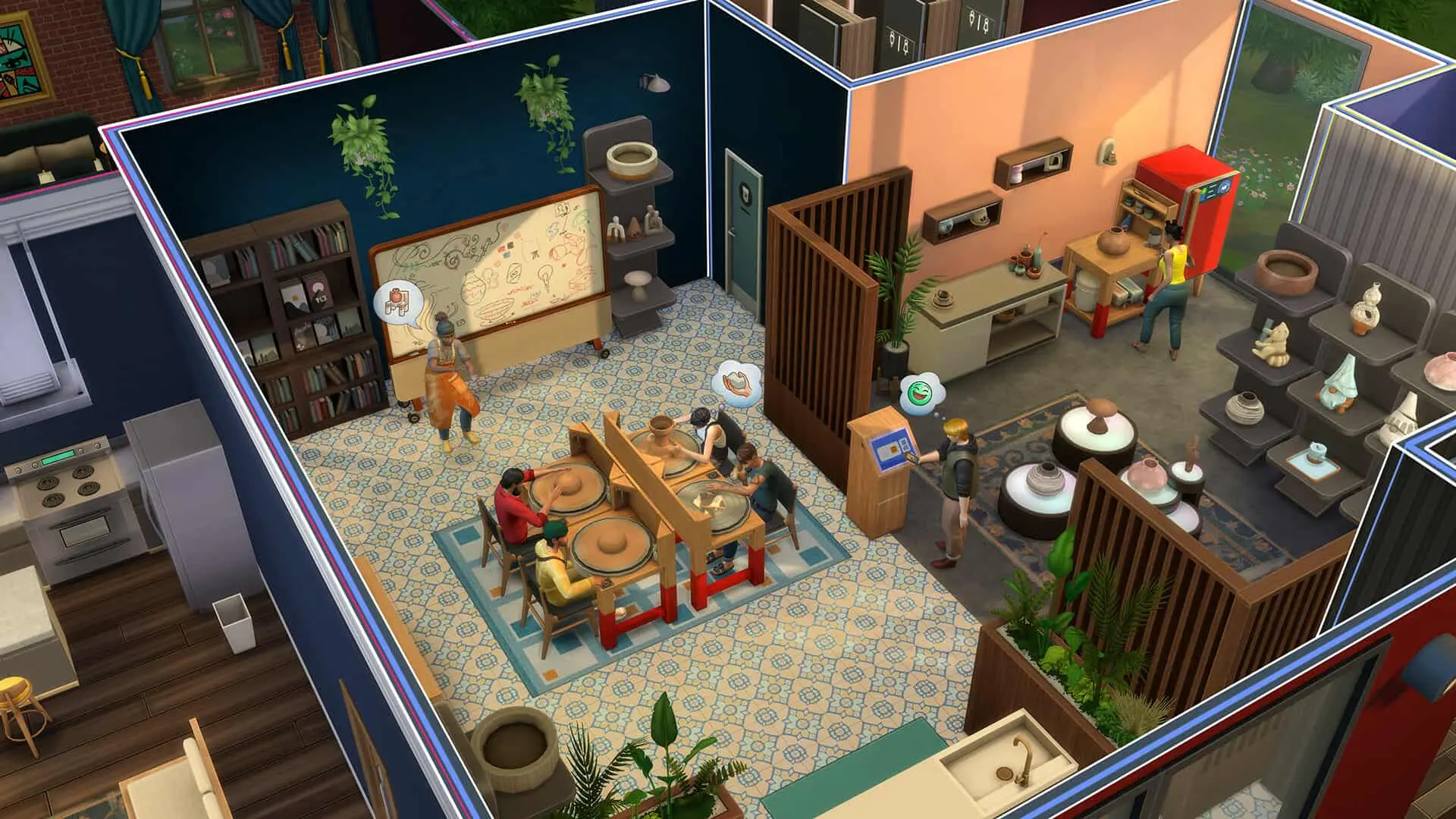 The Sims 4. Читы на деньги, стройку и секретные предметы - изображение