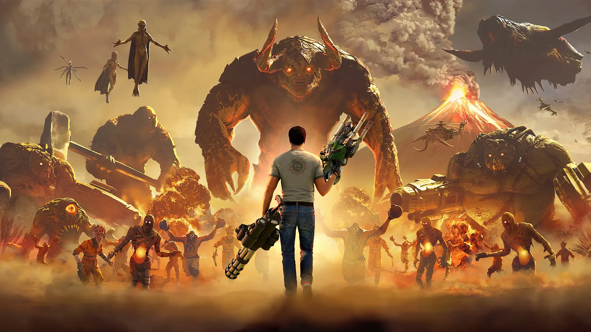 Неанонсировання Serious Sam: Shatterverse получила возрастной рейтинг - изображение