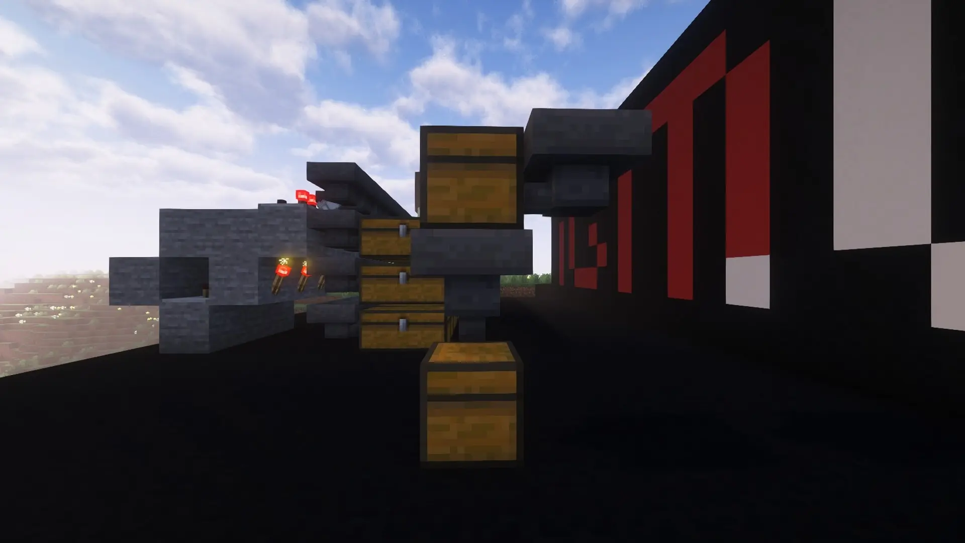 Minecraft. Как сделать автосортировку предметов: простая схема - изображение