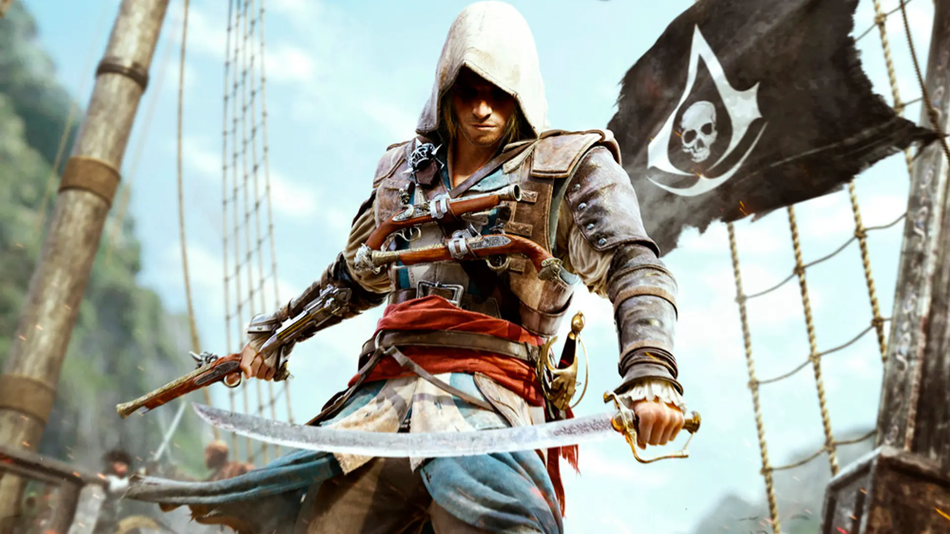 На Amazon нашли артбук по ремастеру Assassin's Creed IV - изображение