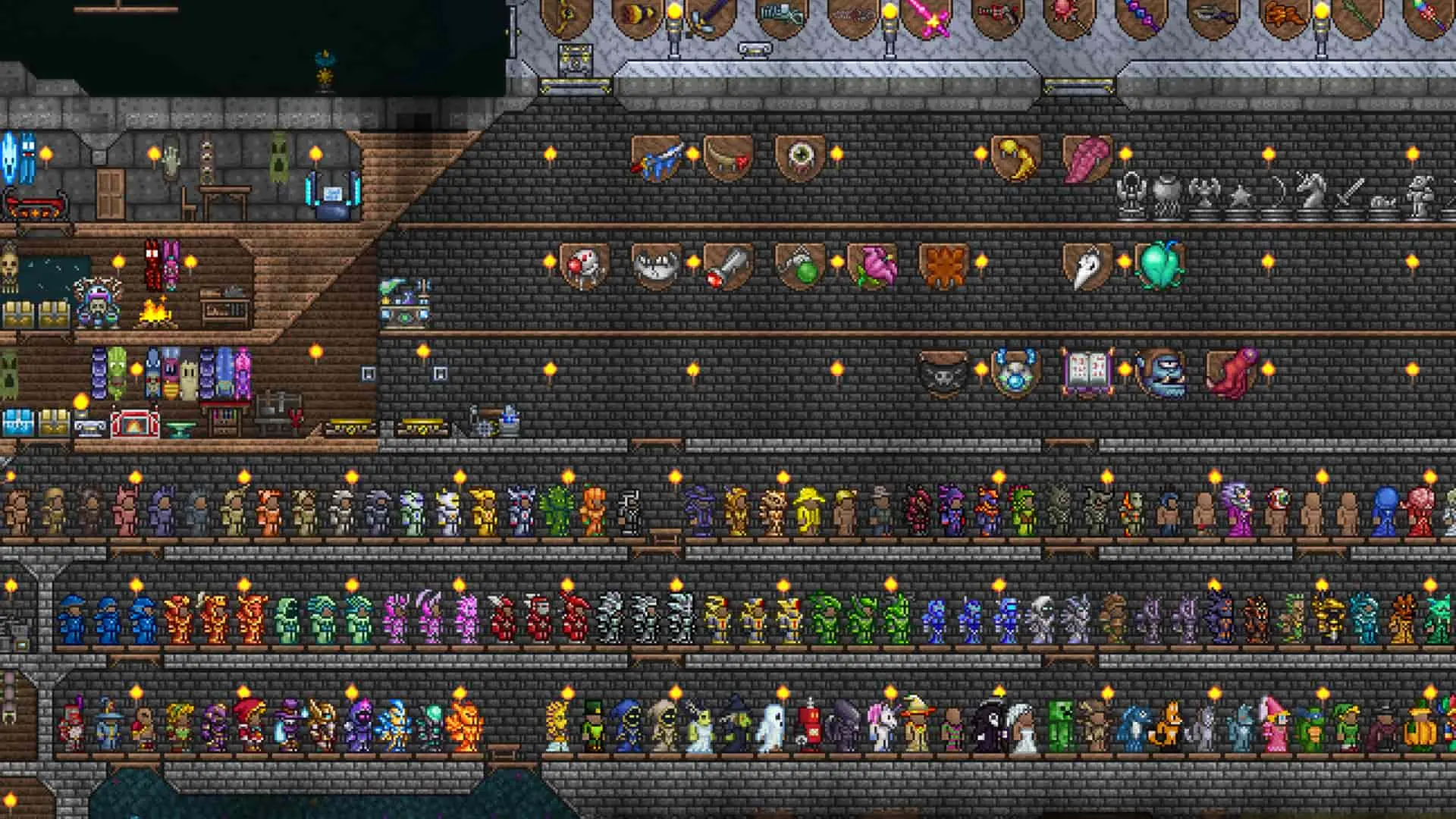 Terraria. 10 советов выживания на режиме «Мастер» - изображение